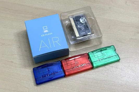 EZ‑Flash Air: Nästa generations GBA-kassett för retroälskare år 2025