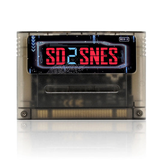 SD2SNES Rev. X + 16gb sd card