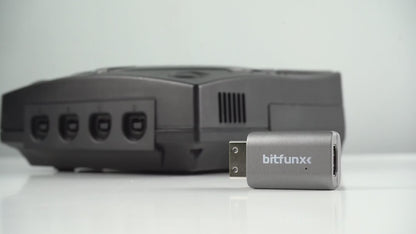 Bitfunx Mini HDMI-adapter för Dreamcast